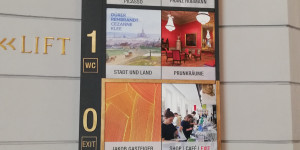 Beitragsbild des Blogbeitrags Sommerfrische in der Albertina