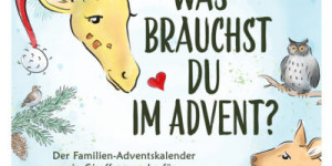 Beitragsbild des Blogbeitrags Aus dem Bücherkasten (Familien-Adventkalender für gewaltfreie Kommunikation)