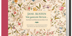 Beitragsbild des Blogbeitrags Aus dem Bücherkasten (J. Austen, Von ganzem Herzen) 