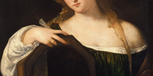 Beitragsbild des Blogbeitrags Online ins Museum: KHM / Tizian