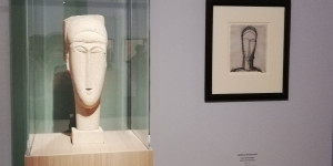 Beitragsbild des Blogbeitrags Online ins Museum: Albertina / Modigliani usw. 