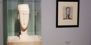 Beitragsbild des Blogbeitrags Online ins Museum: Albertina / Modigliani usw.