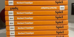Beitragsbild des Blogbeitrags Aus dem Bücherkasten (NTrawögers Wort-Spiele)