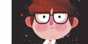 Beitragsbild des Blogbeitrags Aus dem Bücherkasten (Hawking für Kinder)