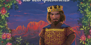 Beitragsbild des Blogbeitrags Aus dem Bücherkasten (König Laurin)