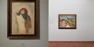 Beitragsbild des Blogbeitrags Edvard Munch im Dialog mit sieben Auserwählten 