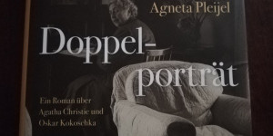 Beitragsbild des Blogbeitrags Aus dem Bücherkasten (Agatha Christie und Oskar Kokoschka)