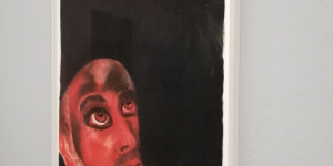 Beitragsbild des Blogbeitrags Francesco Clemente – Ich möchte auf dem Mond leben und mich nach der Erde sehnen 