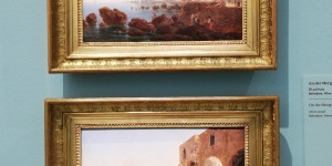 Beitragsbild des Blogbeitrags Joseph Rebell, der erste Direktor des Belvedere, Maler des südlichen Lichts und Lehrender