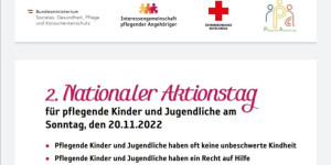 Beitragsbild des Blogbeitrags 2. Nationaler Aktionstag für pflegende Kinder und Jugendliche am 20.11.2022 