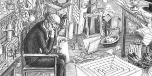 Beitragsbild des Blogbeitrags Aus dem Bücherkasten (Demenzlabyrinth)