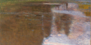 Beitragsbild des Blogbeitrags Klimts „Einflüsterer“ nach seinen Lehrjahren