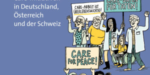 Beitragsbild des Blogbeitrags Aus dem Bücherkasten (Care-Initiativen)