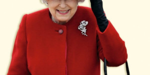 Beitragsbild des Blogbeitrags Aus dem Bücherkasten (Elizabeth II) 