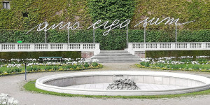 Beitragsbild des Blogbeitrags Zeitgenössisches im Barockgarten