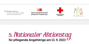 Beitragsbild des Blogbeitrags 5. Nationaler Aktionstag pflegender Angehöriger am 13.9.2023 