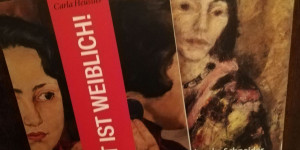 Beitragsbild des Blogbeitrags Aus dem Bücherkasten (Kunst ist weiblich)