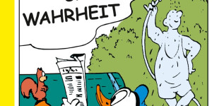 Beitragsbild des Blogbeitrags Aus dem Bücherkasten (Entenhausen)
