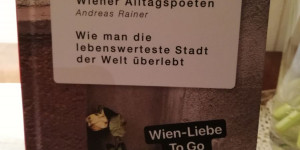 Beitragsbild des Blogbeitrags Aus dem Bücherkasten (Wien-Liebe To Go)