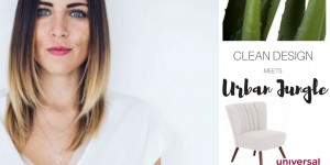 Beitragsbild des Blogbeitrags Clean Design meets Urban Jungle – der moderne Wohntrend von „thefruitysky.com“