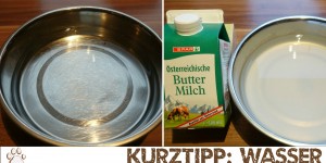 Beitragsbild des Blogbeitrags Kurztipp: Dein Hund trinkt nicht genug Wasser?