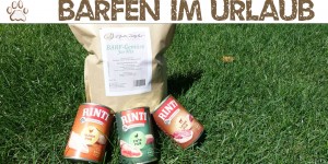 Beitragsbild des Blogbeitrags Barfen im Urlaub – Wie wir es machen