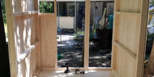 Beitragsbild des Blogbeitrags Schuppen selber bauen
