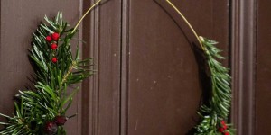 Beitragsbild des Blogbeitrags Weihnachtskranz, Aussenküche und ADHS