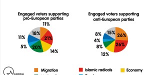 Beitragsbild des Blogbeitrags Die Migrationsfrage bei den EU-Wahlen überbewertet 