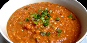 Beitragsbild des Blogbeitrags La-Le-Linsencurry!