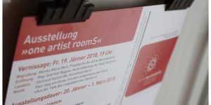 Beitragsbild des Blogbeitrags one artist roomS