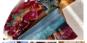 Beitragsbild des Blogbeitrags Graz in Aquarell 