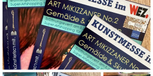 Beitragsbild des Blogbeitrags ART Mikizzaner 2.0: Vielfalt der Kreativität 