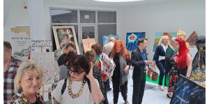 Beitragsbild des Blogbeitrags Kunstgenuss in Voitsberg