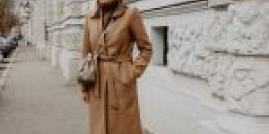 Beitragsbild des Blogbeitrags Camel Coat: Der zeitlose Klassiker, im Herbst und Winter
