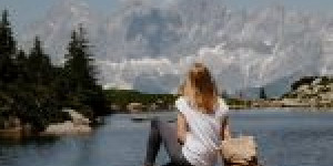 Beitragsbild des Blogbeitrags Reiteralm: Wanderung zum Spiegelsee
