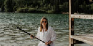 Beitragsbild des Blogbeitrags Mit dem SUP unterwegs am Erlaufsee