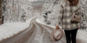 Beitragsbild des Blogbeitrags Winter Outfit im Schnee