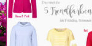 Beitragsbild des Blogbeitrags Das sind die 5 Trendfarben im Frühling/Sommer 2022