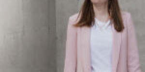 Beitragsbild des Blogbeitrags Spring Outfit mit rosa Zara Blazer 