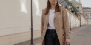 Beitragsbild des Blogbeitrags Spring Outfit mit verkürzter Straight Leg Jeans in Schwarz