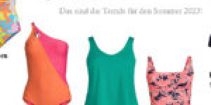 Beitragsbild des Blogbeitrags Bademode: Das sind die Trends für den Sommer 2023