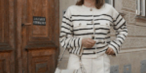 Beitragsbild des Blogbeitrags How to Style: Massimo Dutti Cardigan classy und elegant