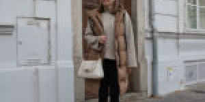 Beitragsbild des Blogbeitrags Herbst Outfit: Steppweste im Herbst kombinieren