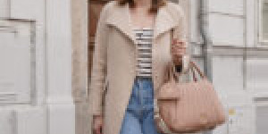 Beitragsbild des Blogbeitrags Spring Outfit mit Levis 501 Jeans Crop und Wollmantel