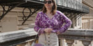Beitragsbild des Blogbeitrags Spring Outfit: Trenchcoat mit Sezane Cardigan und Minirock 