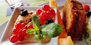 Beitragsbild des Blogbeitrags Frühstücken am Mönchsberg in Salzburg