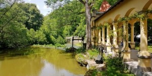 Beitragsbild des Blogbeitrags Rothenburg ob der Tauber, Frankens Gartenparadiese