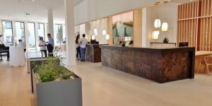 Beitragsbild des Blogbeitrags Marienkron Mönchhof, modernes Kurhaus im Kloster