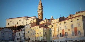 Beitragsbild des Blogbeitrags Piran – malerische Altstadt zum Träumen